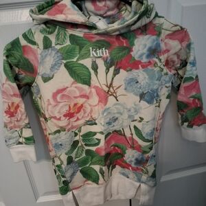 Kith Kids Floral Hoodie - Multicolor